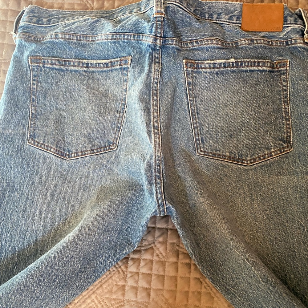 Mens J crew 34/32 jeans